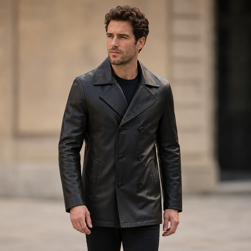 Men's Peacoats