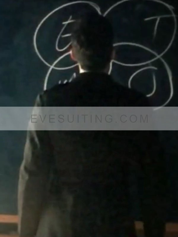 Cillian Murphy Oppenheimer 2023 Cotton Jacket