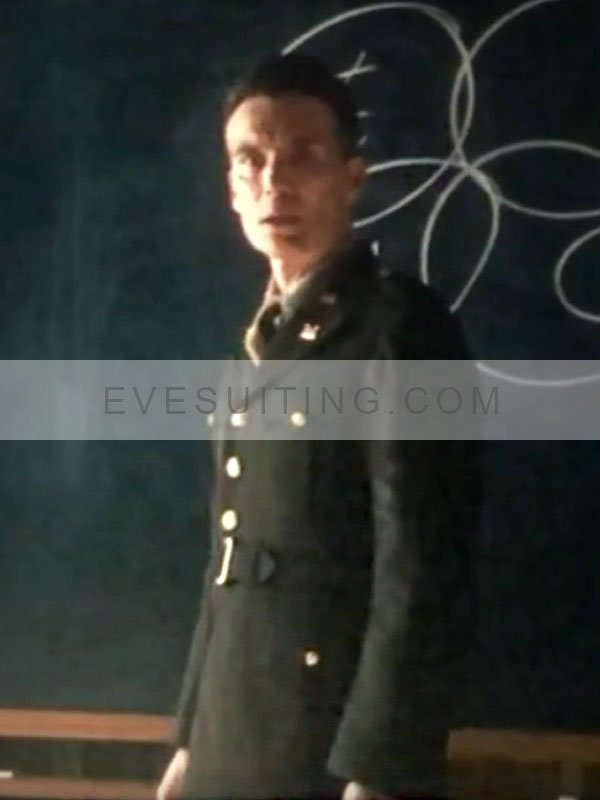 Cillian Murphy Oppenheimer 2023 J Robert Cotton Jacket