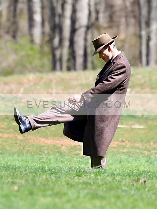 Cillian Murphy Oppenheimer Coat