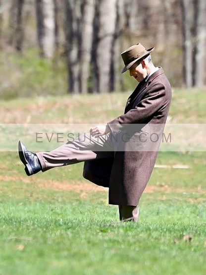 Cillian Murphy Oppenheimer Coat