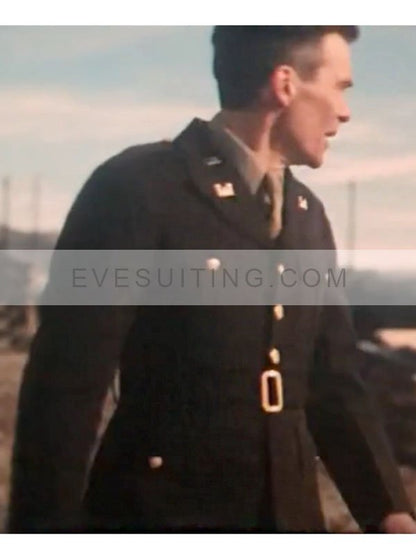 Cillian Murphy Oppenheimer J Robert Uniform Cotton Jacket