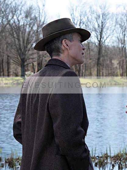 Cillian Murphy Oppenheimer J. Robert Brown Coat