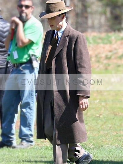 Cillian Murphy Oppenheimer J. Robert Trench Coat