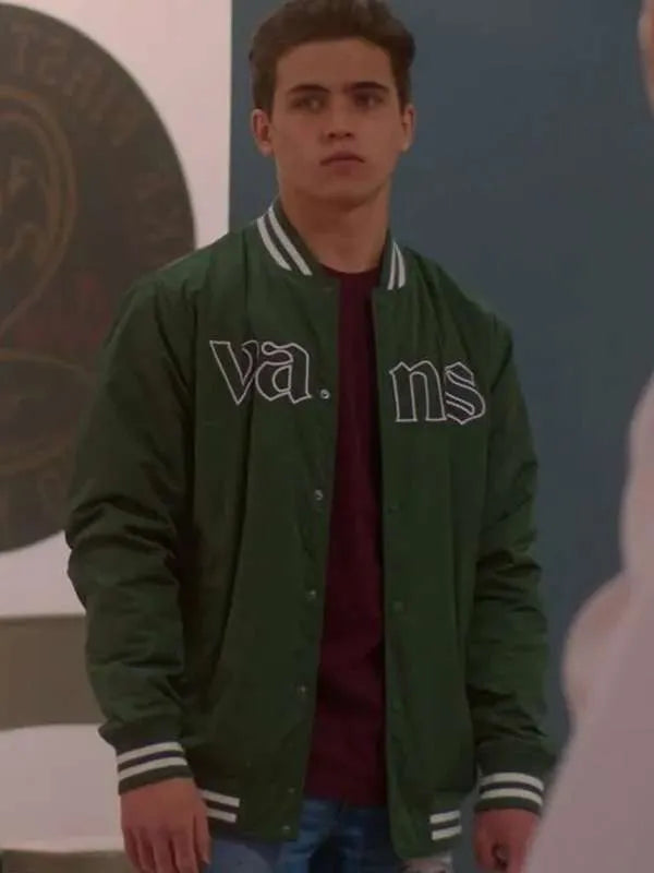 Cobra Kai S04 Robby Keene Varsity Jacket