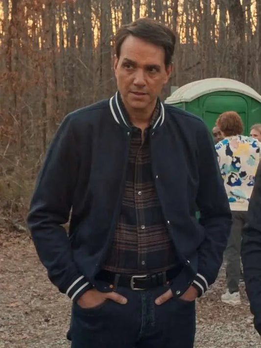 Cobra Kai S06 Daniel LaRusso Varsity Jacket