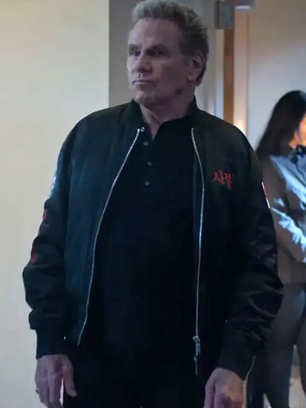 Cobra Kai S06 John Kreese Bomber Jacket