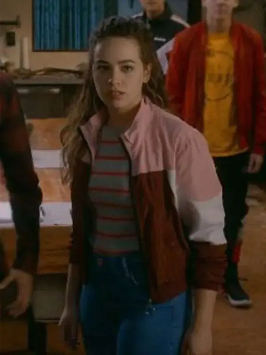 Cobra Kai Season 3 Mary Mouser Bomber Jacket