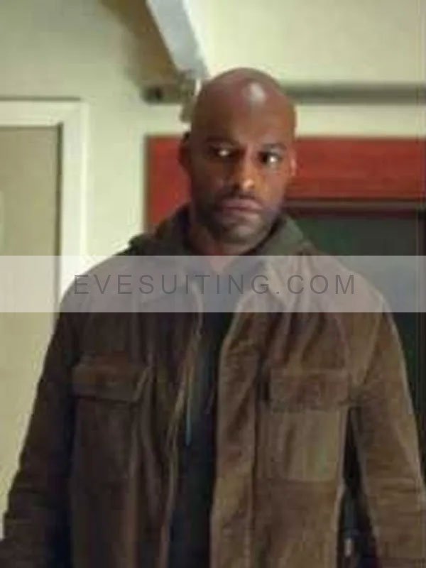 Colin Lawrence Brown Jacket