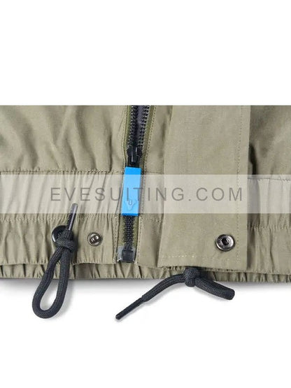Cotton Green Jacket