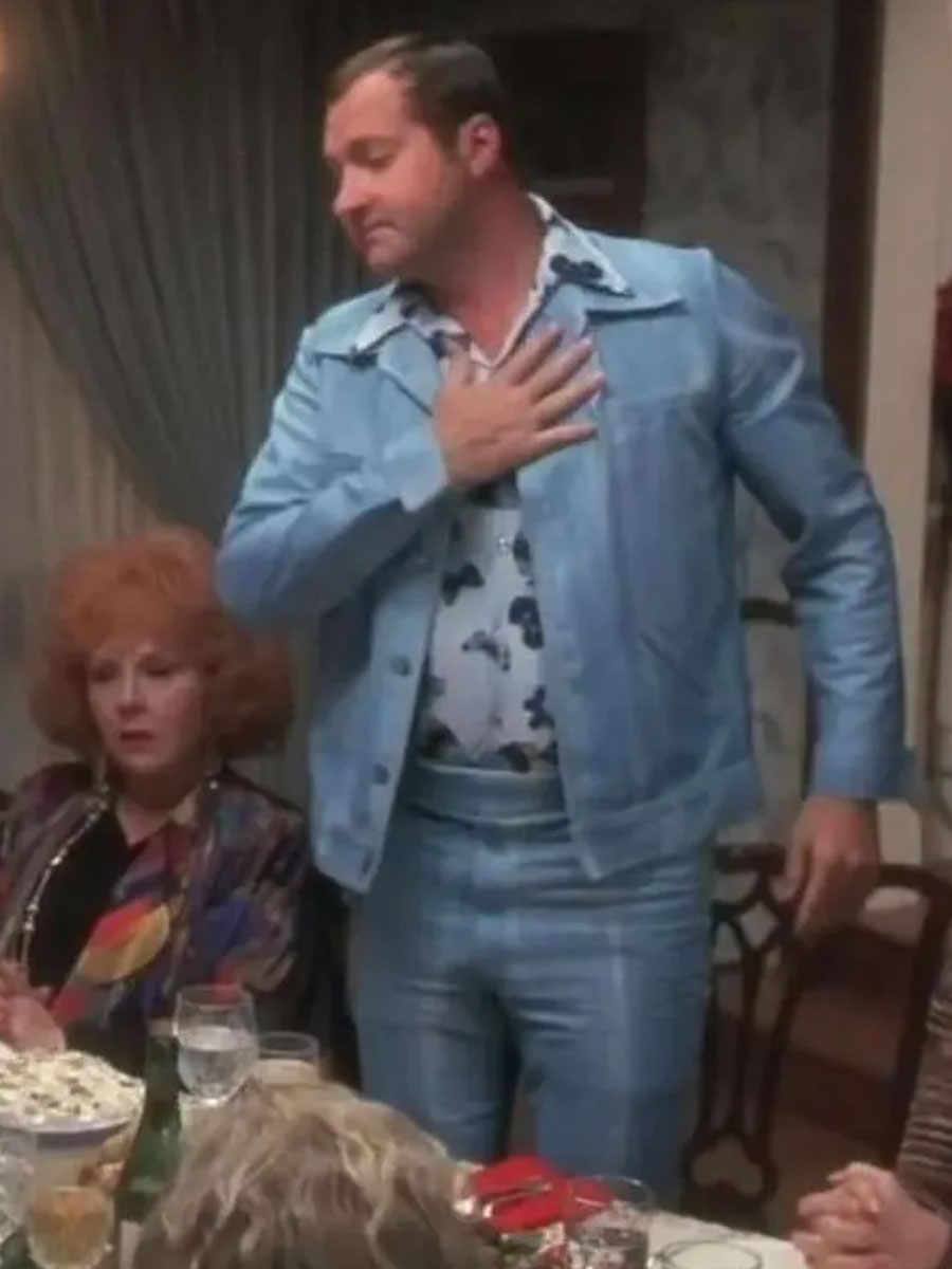 Cousin Eddie Blue Suit Christmas Vacation