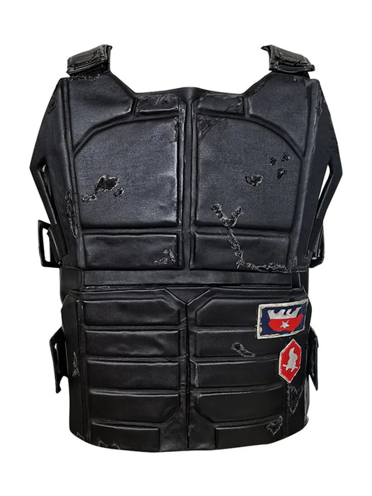 Cyberpunk 2077 Johnny Silverhand Black Vest