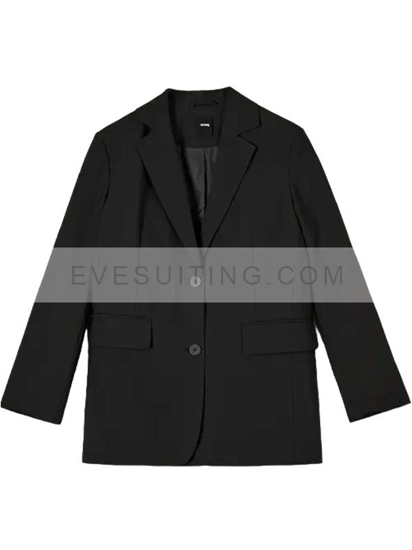 Cynthia TV Series One More Time 2024 Episode 06 Geri Hall Black Blazer 