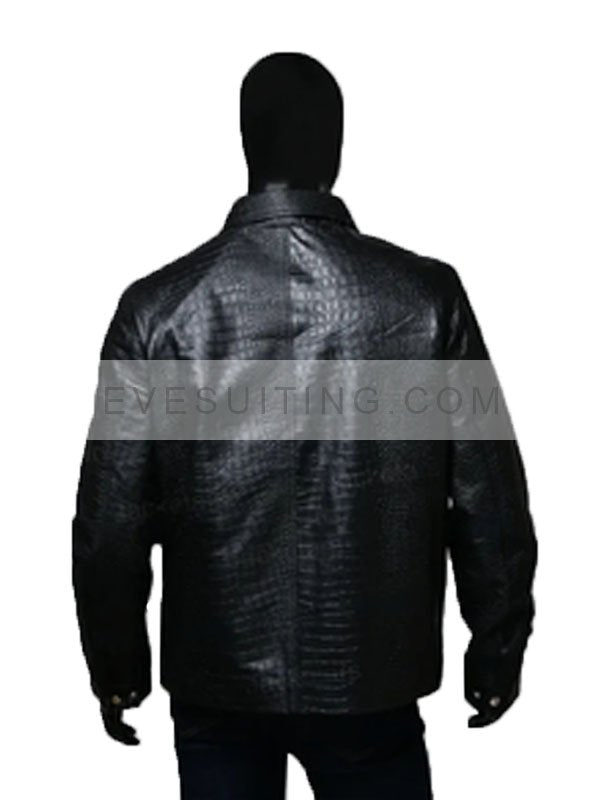 DMX Alligator Leather Jacket