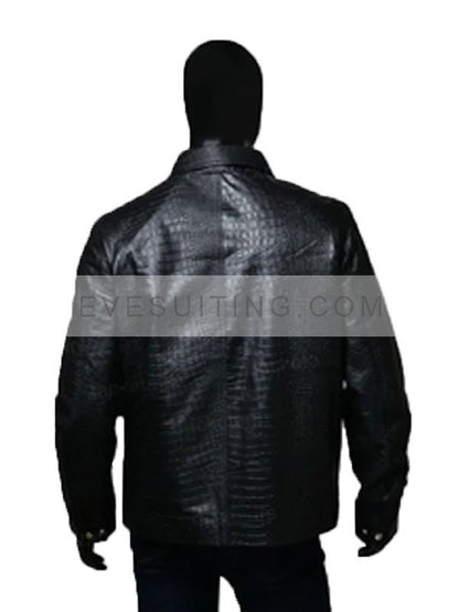DMX Alligator Leather Jacket