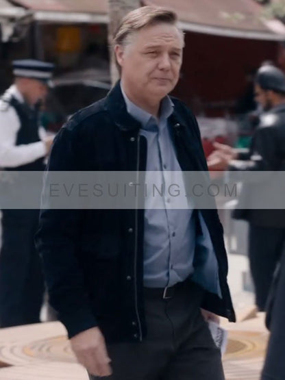 DS Kim Cardwell Criminal Record Season 1 Shaun Dooley Black Bomber Jacket