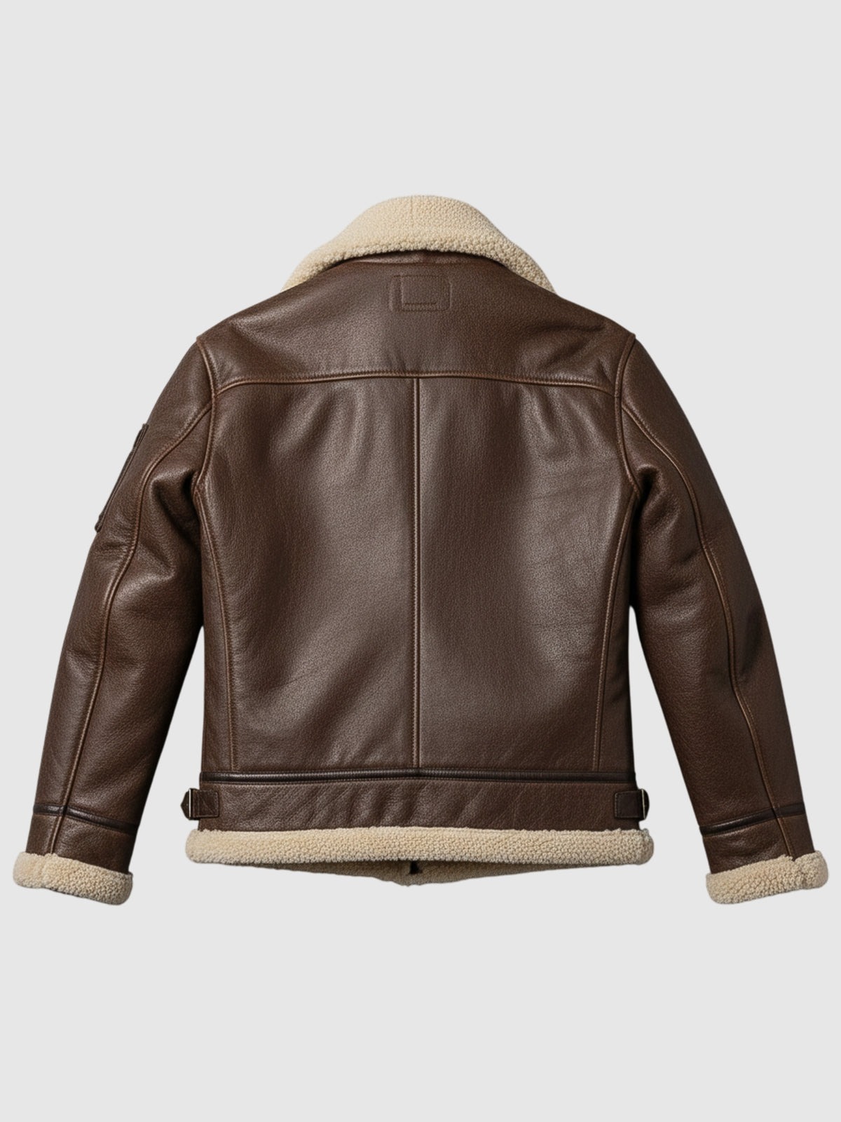 DeWanda Wise Jurassic World Dominion Kayla Watts Brown Shearling Jacket
