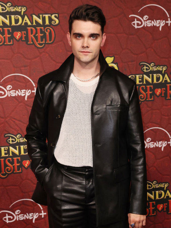 Descendants The Rise Of Red Anthony Pyatt Leather Jacket