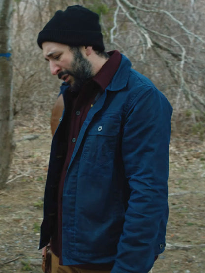 Desmin Borges Blue Jacket