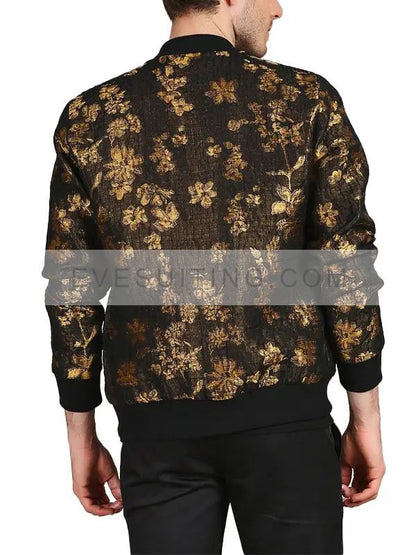 Don Johnson TV Series Kenan S02 Rick Bomber Jacket
