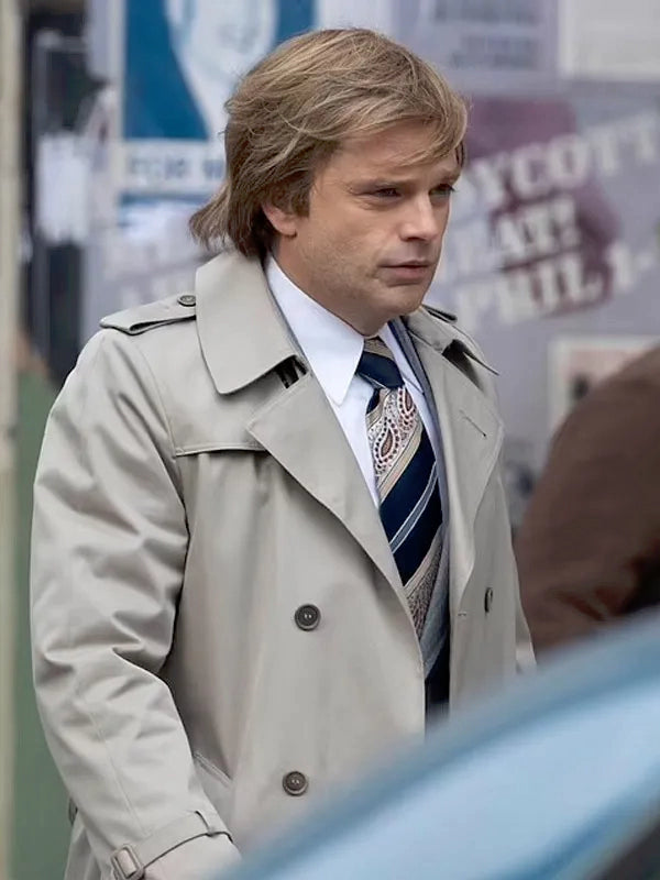 Donald Trump Beige Coat