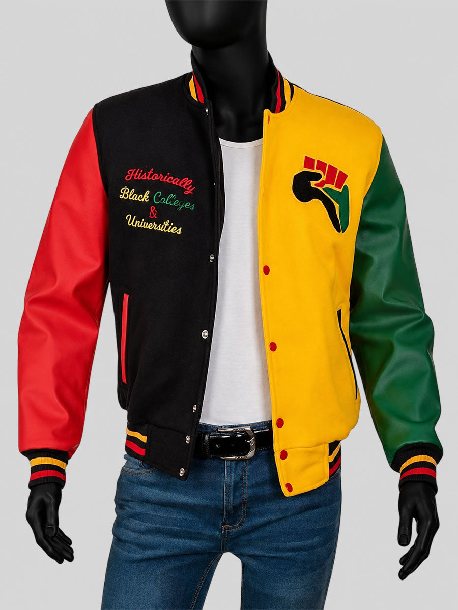 Donovan Mitchell HBCU Letterman Jacket