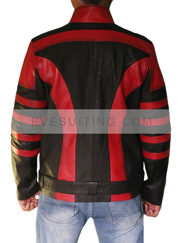 Dwayne Johnson Leather Jacket