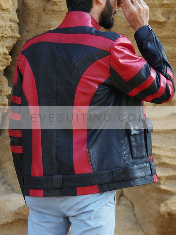 Dwayne Johnson Red One Costume Jacket