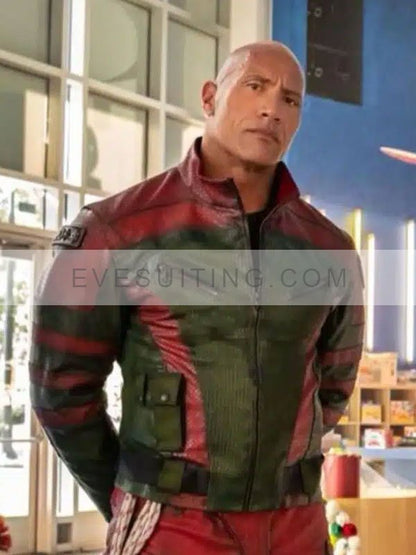 Dwayne Johnson Red One Jacket