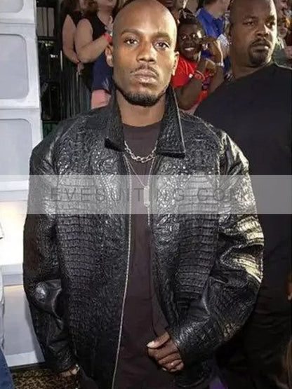 Earl Simmons DMX Alligator Jacket