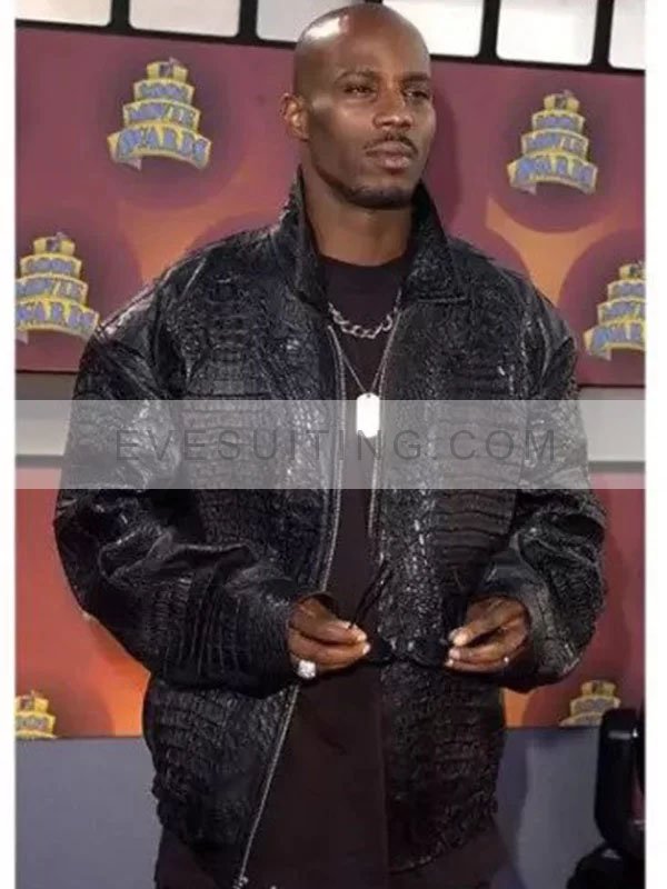 Earl Simmons DMX Alligator Leather Jacket