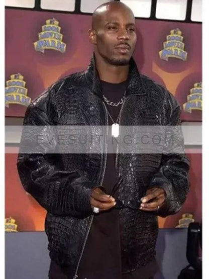 Earl Simmons DMX Alligator Leather Jacket
