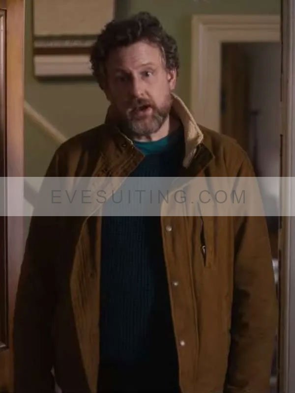 Eddie Walker Season 1 Fool Me Once Brown Cotton Jacket