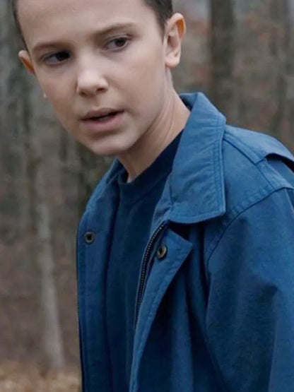 Eleven Blue Jacket