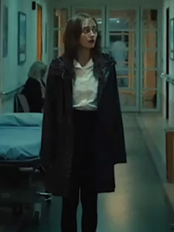 Ella Black Coat