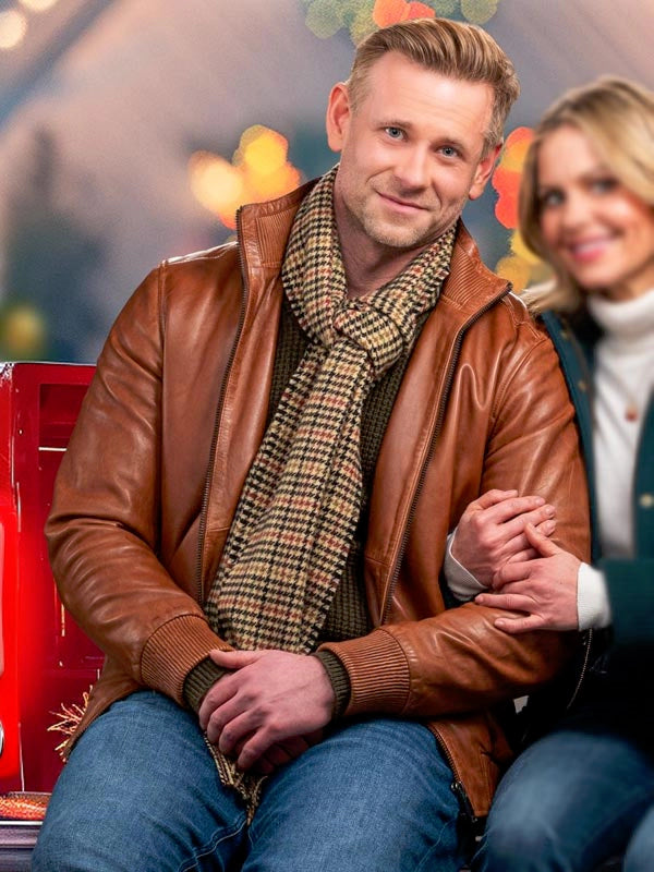 Eric Johnson A Christmas Less Traveled 2024 Brown Jacket