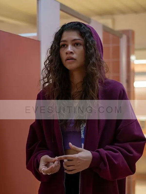 Euphoria Rue Hoodie