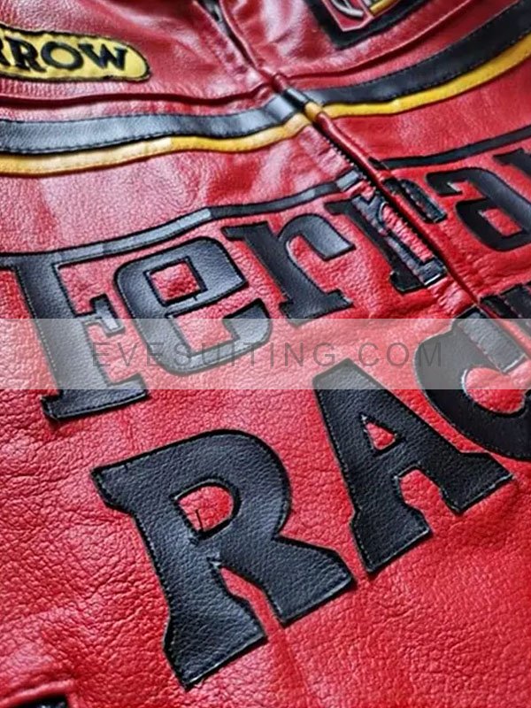 Ferrari F1 Racing Red Jacket