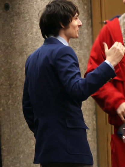 Finn Wolfhard Blue Blazer