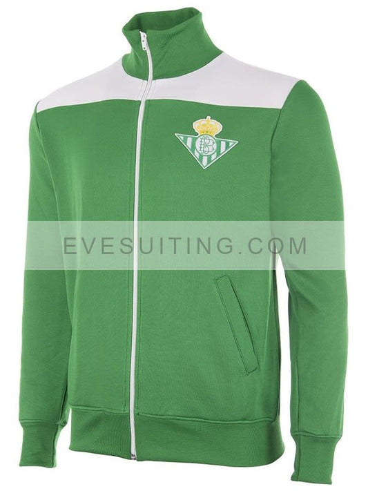 Football Real Betis 1960’s Retro Jacket