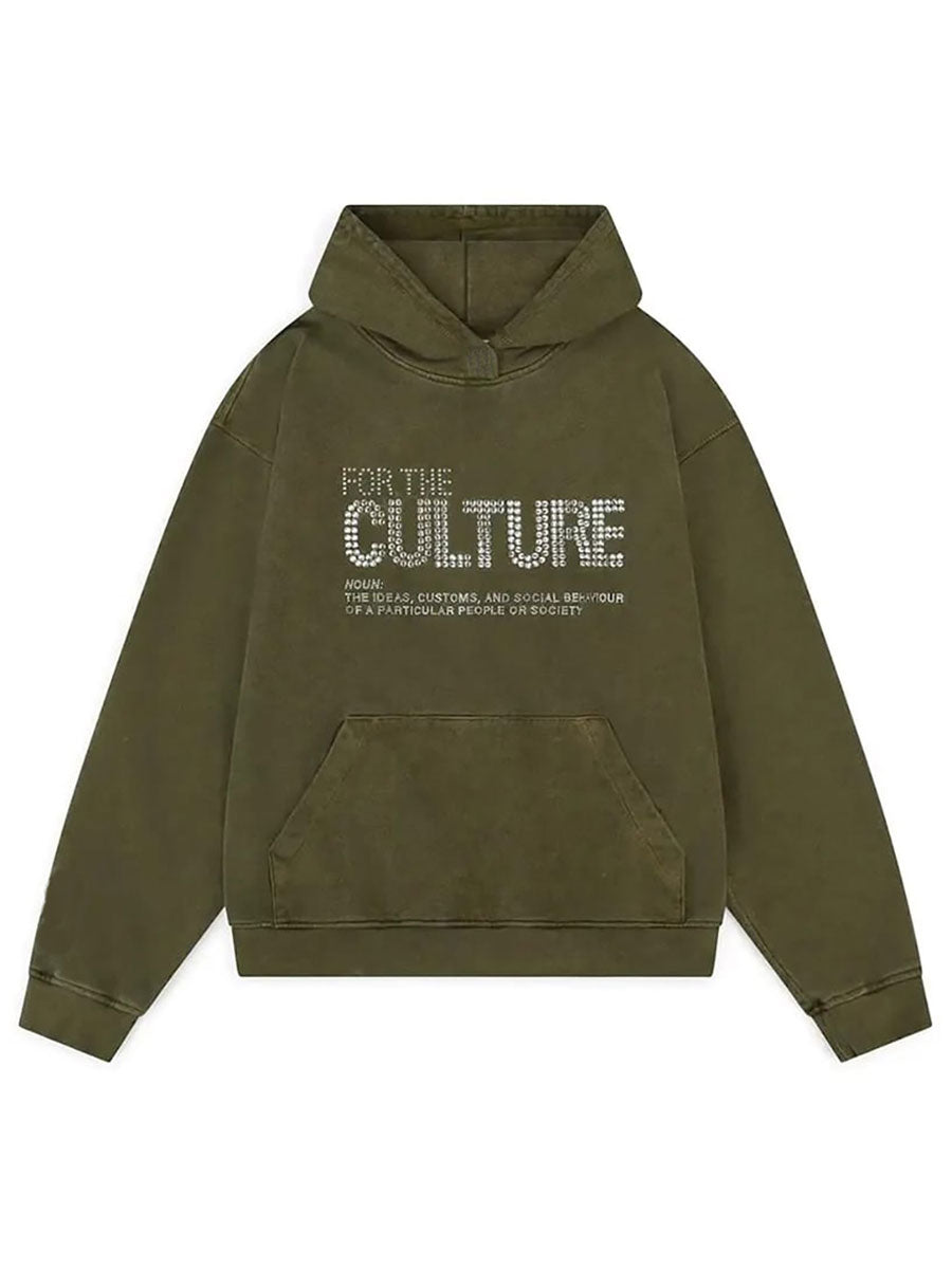 For The Culture Graphic Pullover Hoodie