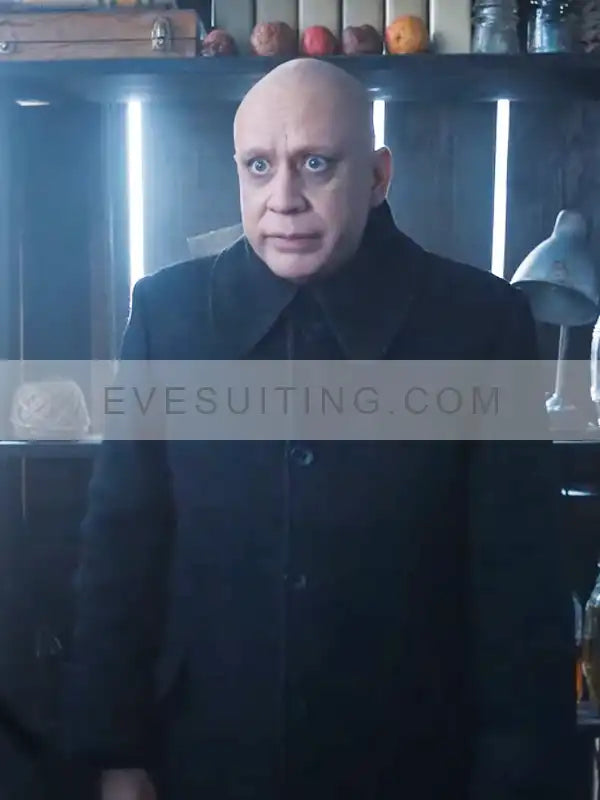 Fred Armisen Coat