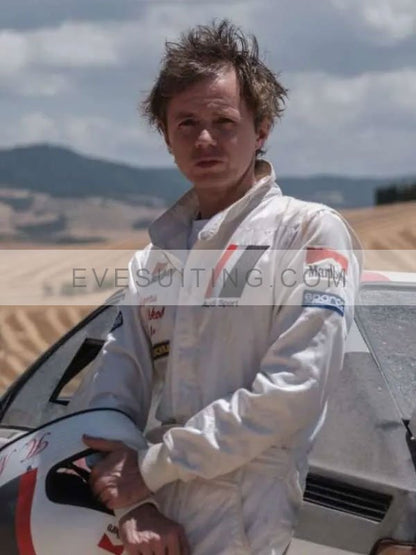 Gianmaria Martini Race for Glory Audi vs. Lancia Hannu Mikkola Racing Jacket