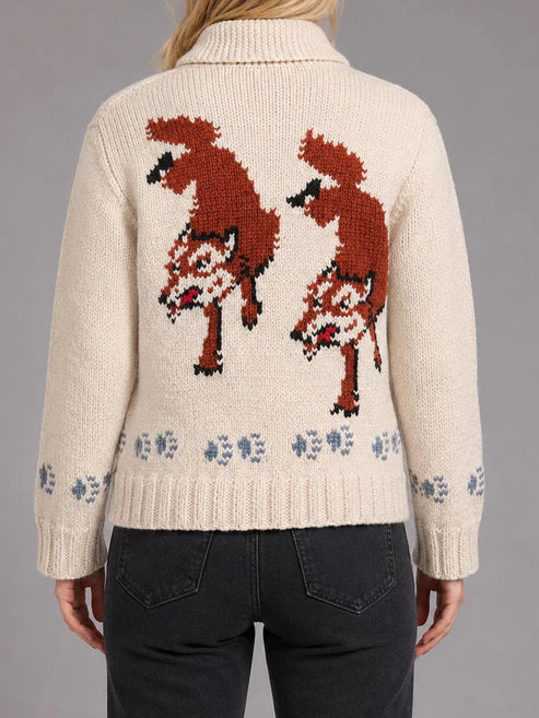 Ryan Gosling Project Hail Mary Wolf Sweater