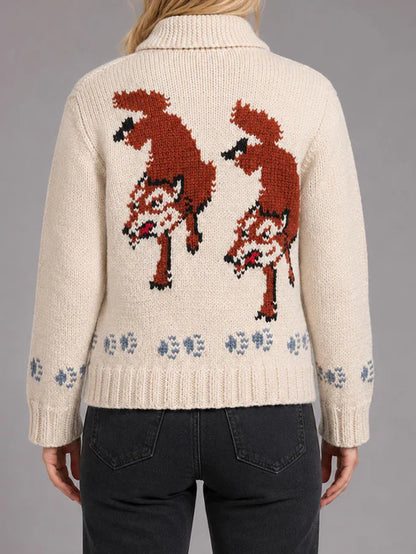 Ryan Gosling Project Hail Mary Wolf Sweater