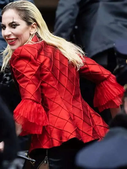 Harley Quinn Red Blazer