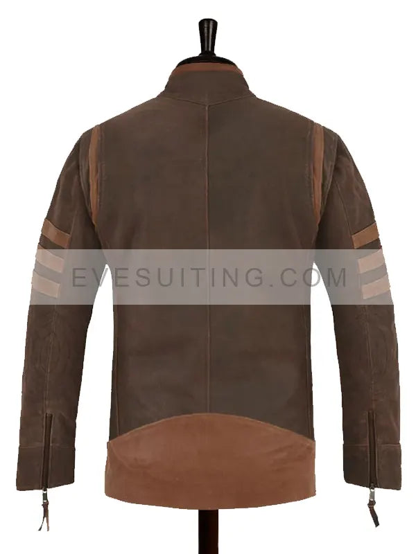 Hugh Jackman X-Men Origins Wolverine Leather Jacket