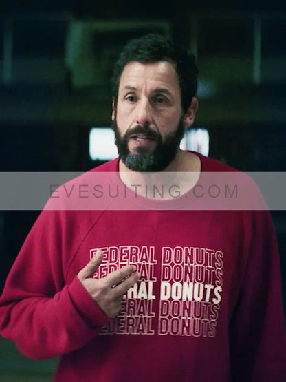 Hustle 2022 Stanley Beren Red Sweatshirt