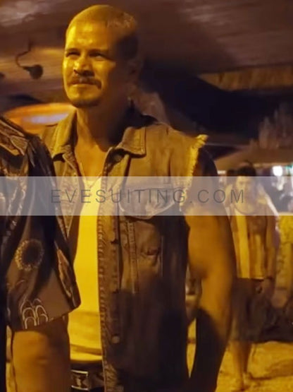 JD Pardo Road House 2024 Denim Vest