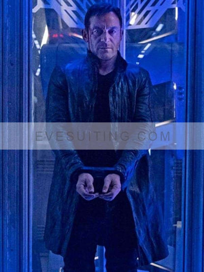 Jason Isaacs TV Series Star Trek Discovery Leather Coat